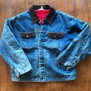 Key Imperial VTG Jacket Retro Denim Workwear Rugged Cowboy Industrial size ?